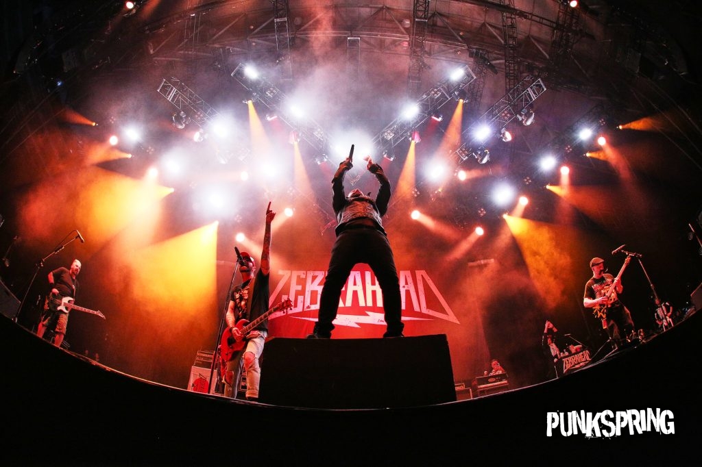 Zebrahead | PUNKSPRING 2024開催！